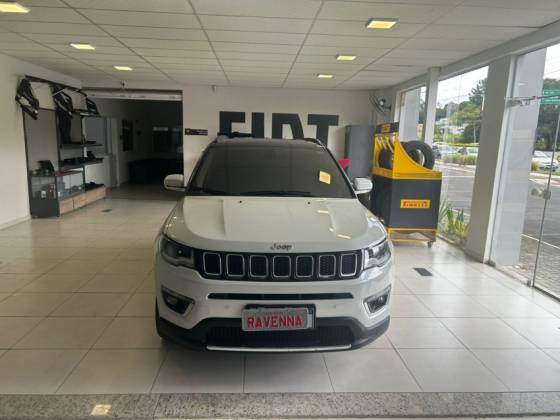 JEEP COMPASS 2.0 16V FLEX LIMITED AUTOMÁTICO